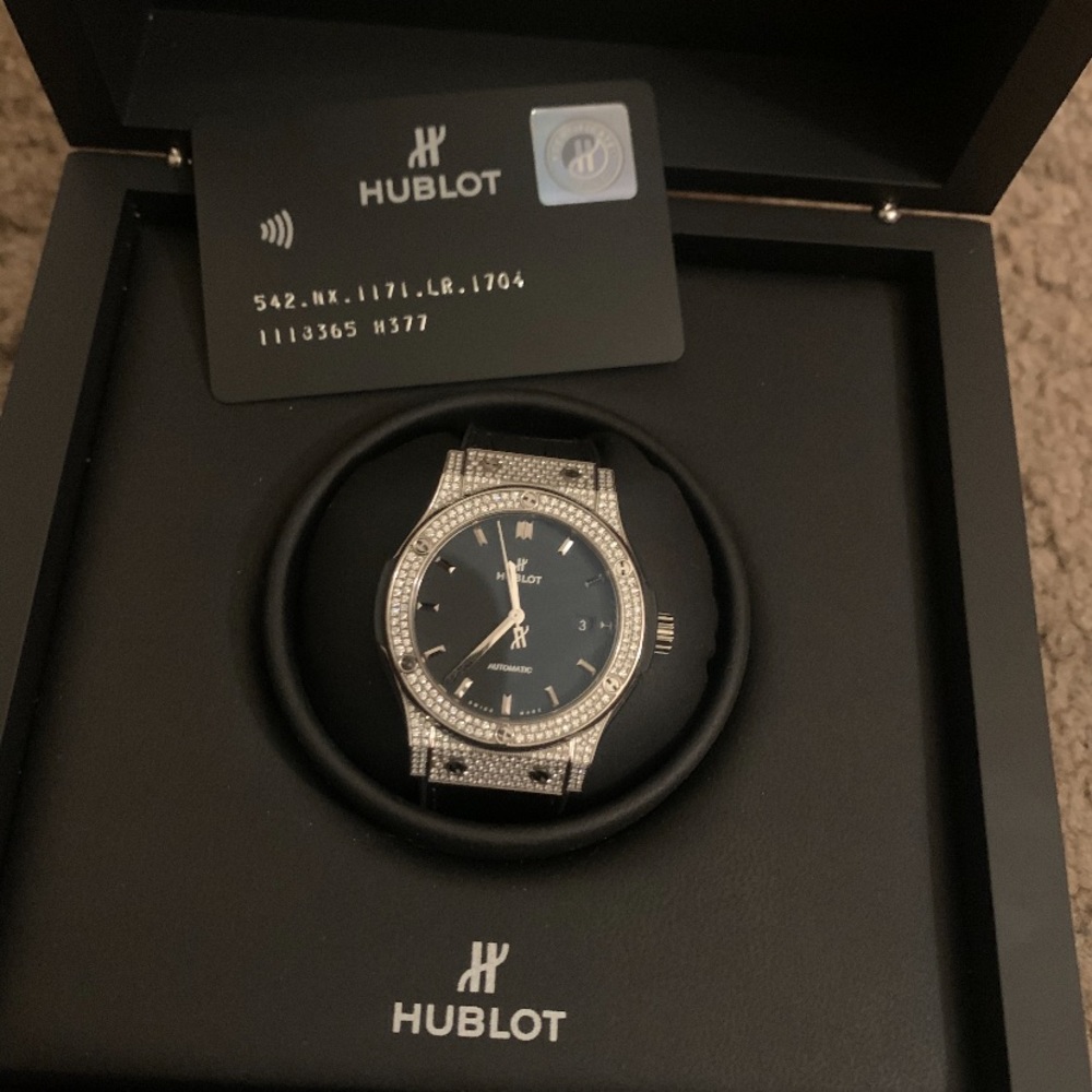 hublot classic fussion